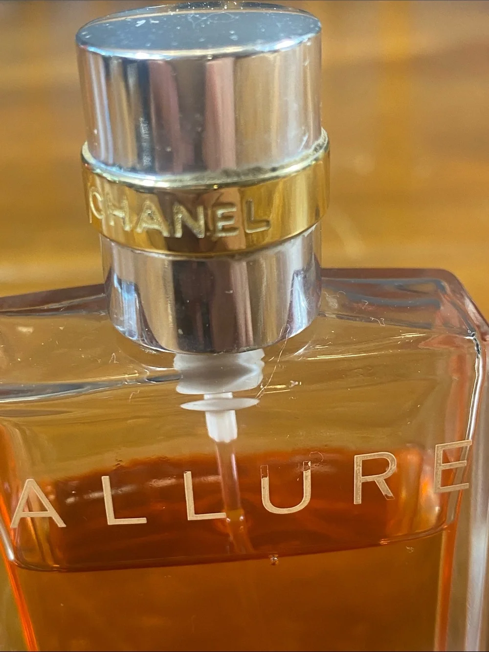 Chanel Allure Women's Skincare Fragrance - Amber
